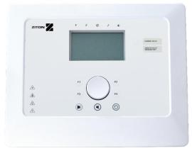 ZP2-AFR-C, ZITON Addressable Fire Panel Repeater - Compact