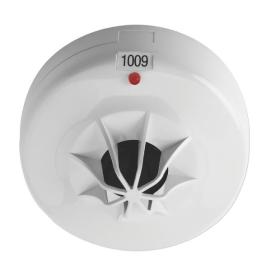 ZP720-3P, Ziton Addressable heat detector compatible with  ZP2 and ZP3 