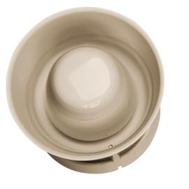 ZP755HA-2P, ZP Addressable Omni-directional horn sounder - White