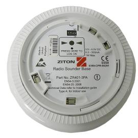 ZR401-3PA, ZP Radio sounder base